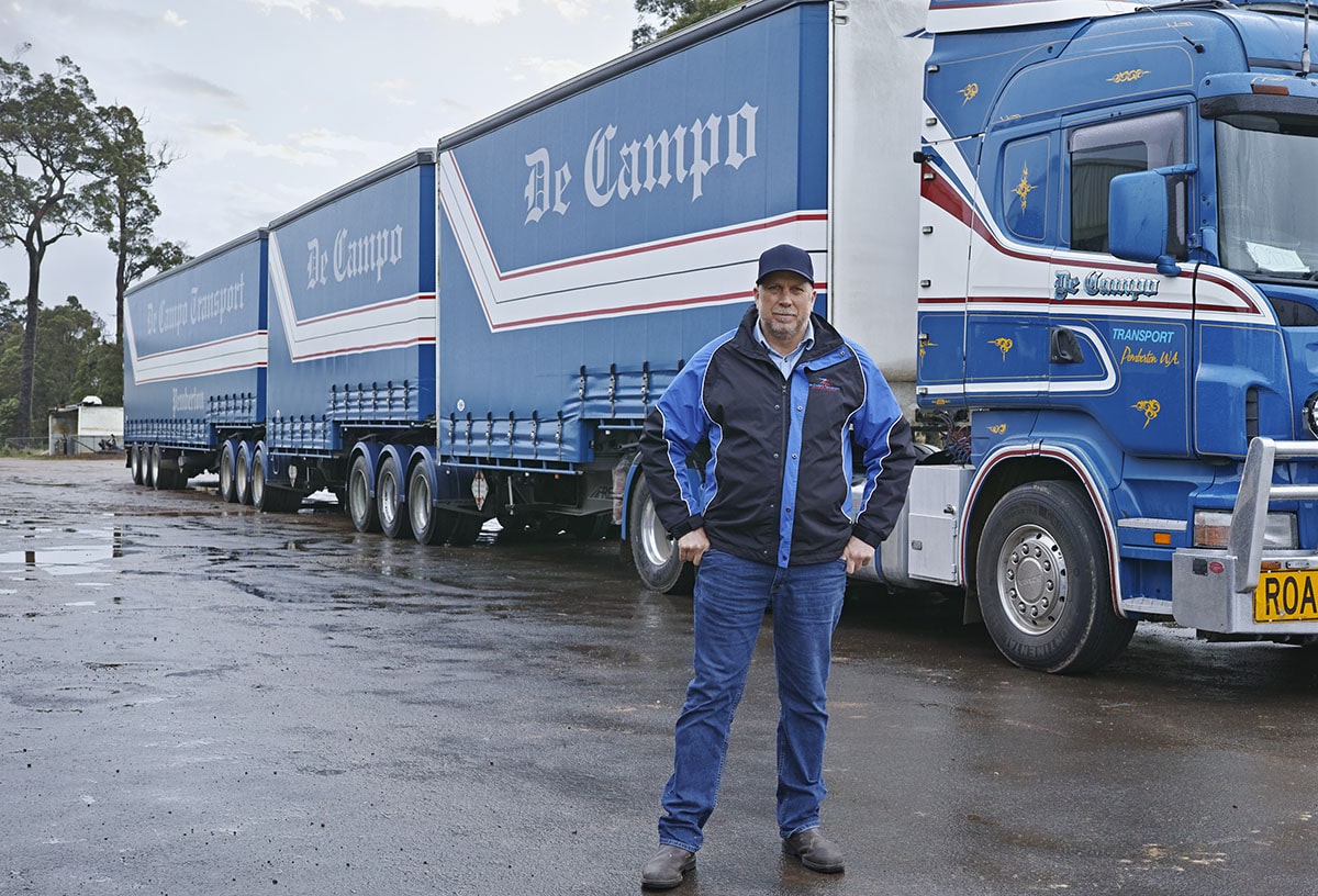 De Campo Transport Transport De Campo